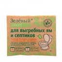 Средство для выгребных ям и септиков Зеленый Пакет 111
