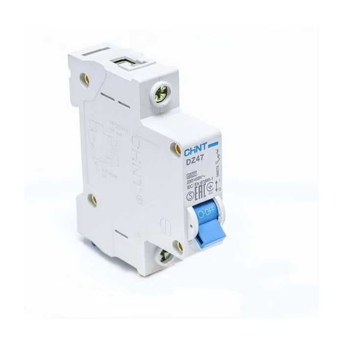 Автомат "CHINT" DZ47LE 1P/25A+N 30/100mA