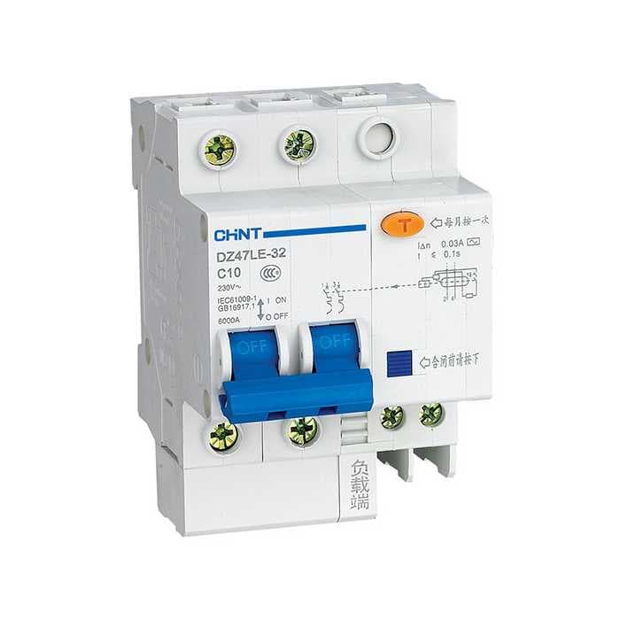 Автомат "CHINT" DZ47LE 1P/32A+N 30/100mA