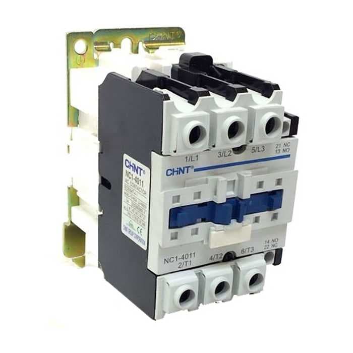 Контактор "CHINT" 3P NC1-4011 380V