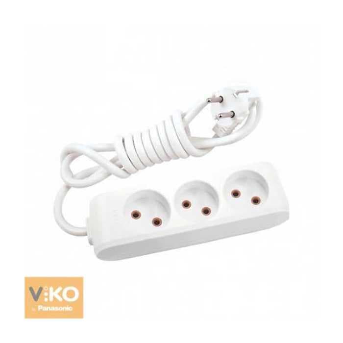 Удлинитель VIKO 3м 3 гн с/з