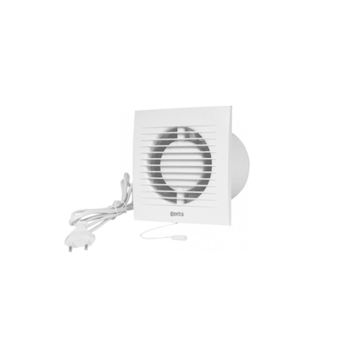 Электровентилятор Europlast EXTRA, O100mm c проводом и выключателем EE100WP