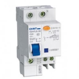 Автомат "CHINT" DZ47LE 1P/16A+N 30/100mA