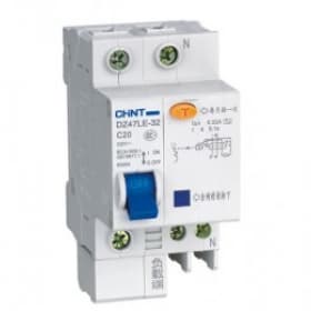 Автомат "CHINT" DZ47LE 1P/16A+N 30/100mA
