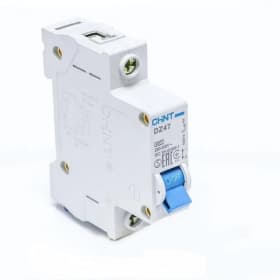 Автомат "CHINT" DZ47LE 1P/25A+N 30/100mA