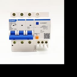 Автомат "CHINT" DZ47LE 3P+N 16A 30mA