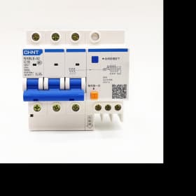 Автомат "CHINT" DZ47LE 3P+N 16A 30mA