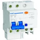 Автомат "CHINT" DZ47LE 3P+N 40A 30mA