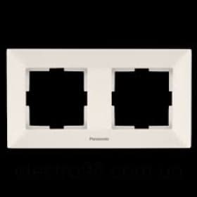 Рамка PANASONIC ARKEDIA SLIM KREM 2-я