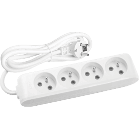 Удлинитель VIKO 2м 4 гн