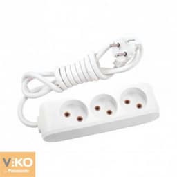 Удлинитель VIKO 3м 3 гн с/з