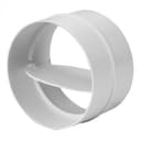 Соединение круглых каналов c клапан пластмассовый Europlast, O100mm AV100