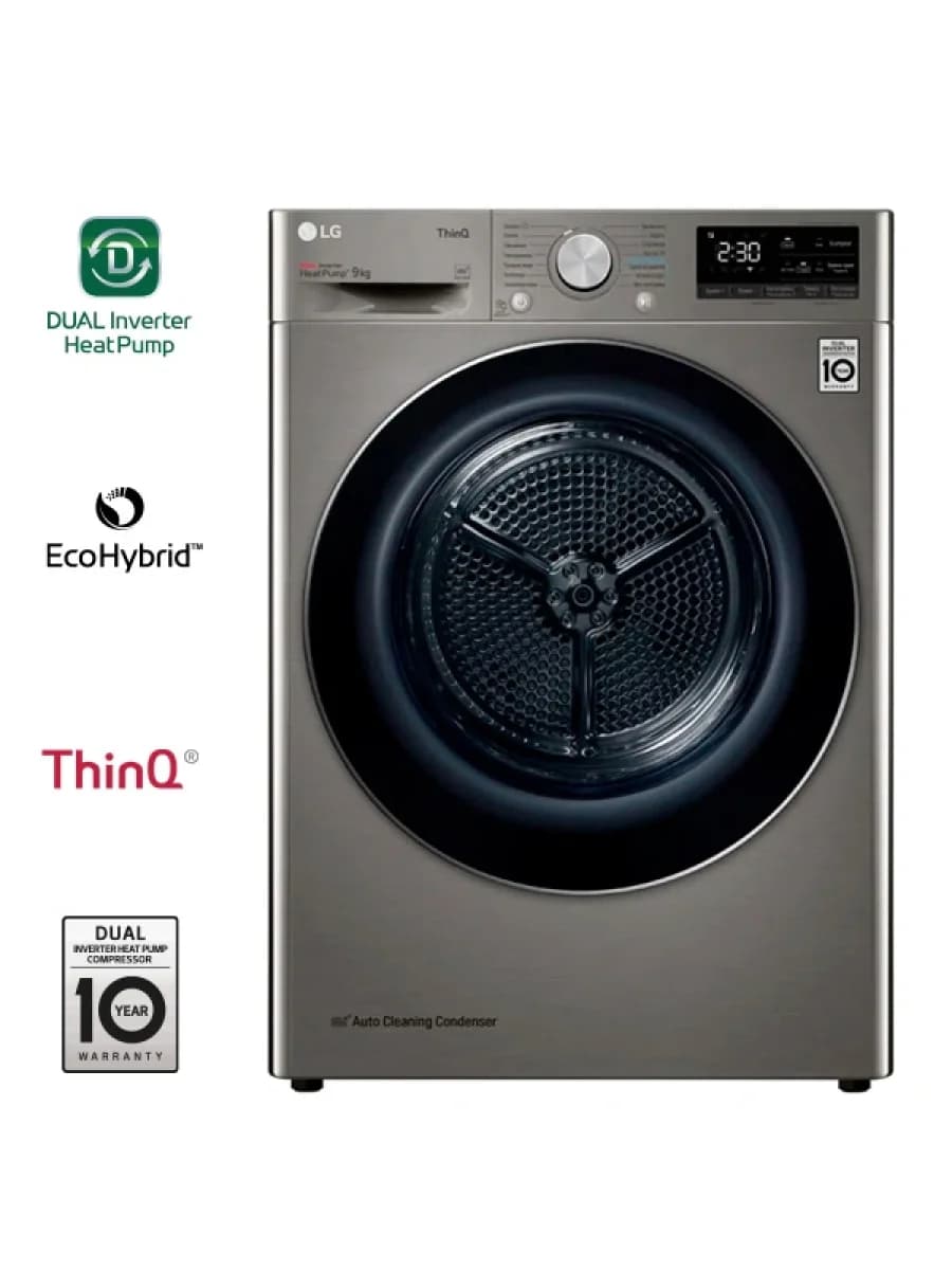 Сушильная машина LG DC90V5V9S