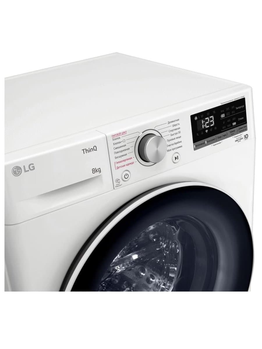 Стиральная машина LG F2V5PS0W