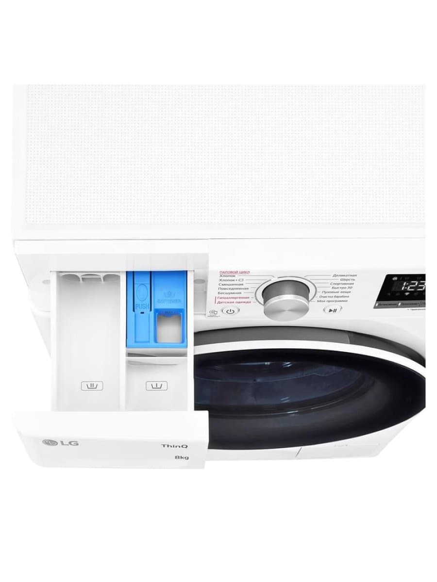 Стиральная машина LG F2V5PS0W
