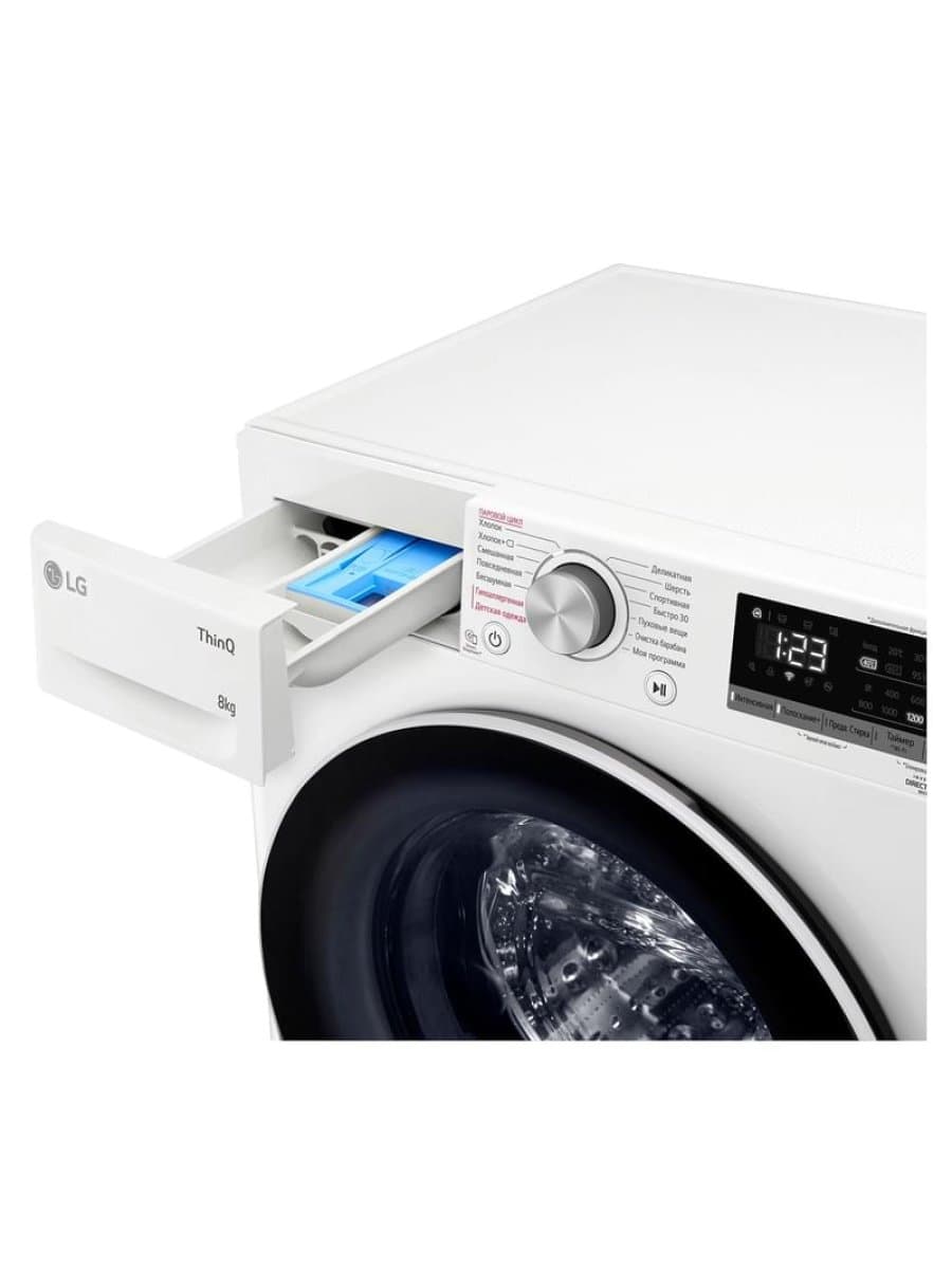 Стиральная машина LG F2V5PS0W