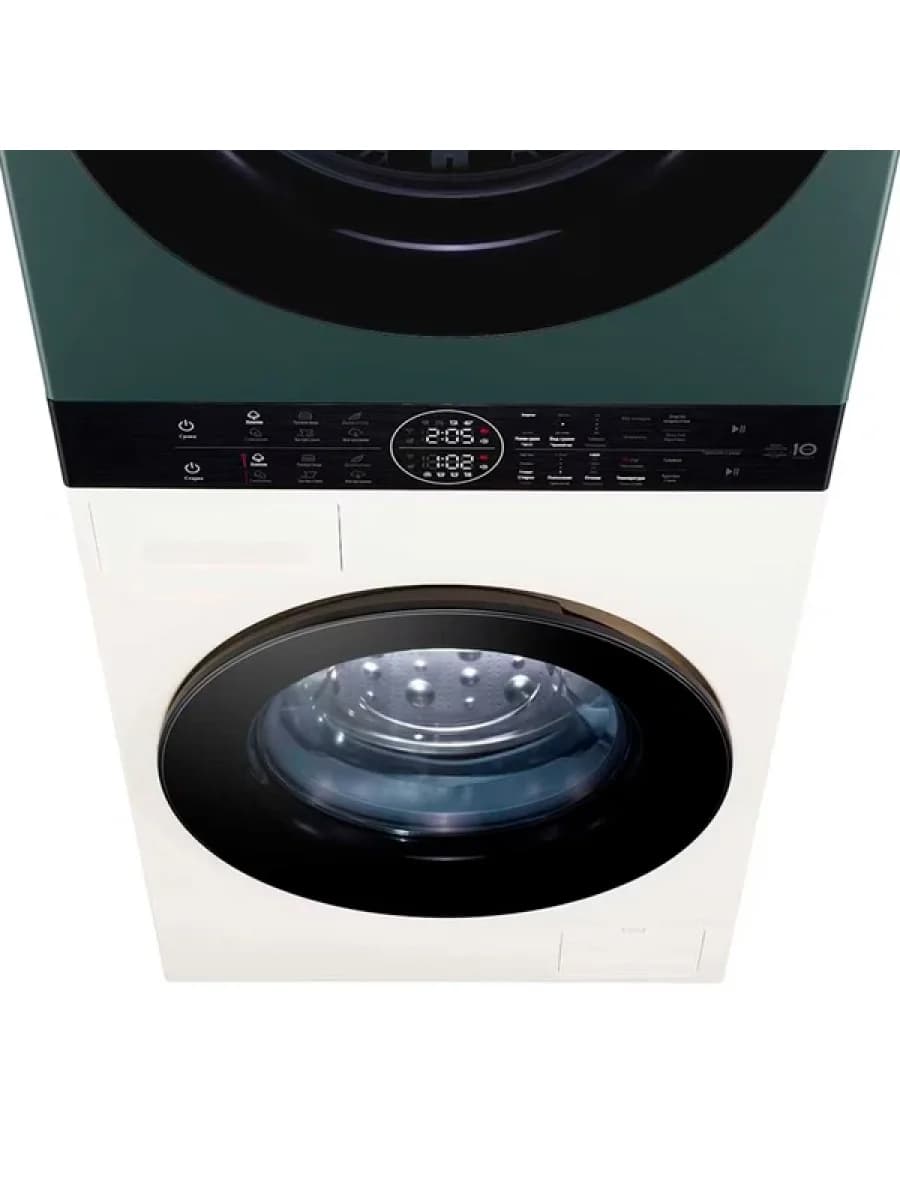 Стиральная машина + сушильная машина LG WashTower W4W8LVPK2HM