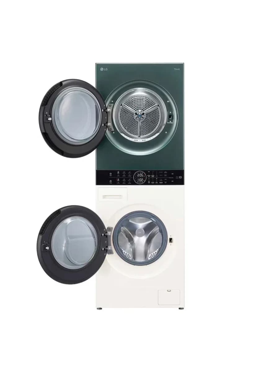 Стиральная машина + сушильная машина LG WashTower W4W8LVPK2HM