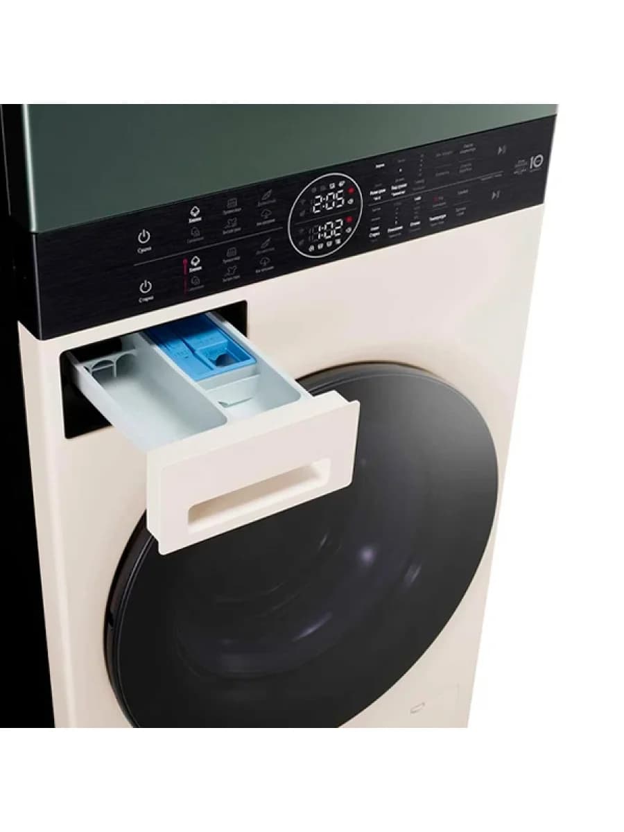 Стиральная машина + сушильная машина LG WashTower W4W8LVPK2HM