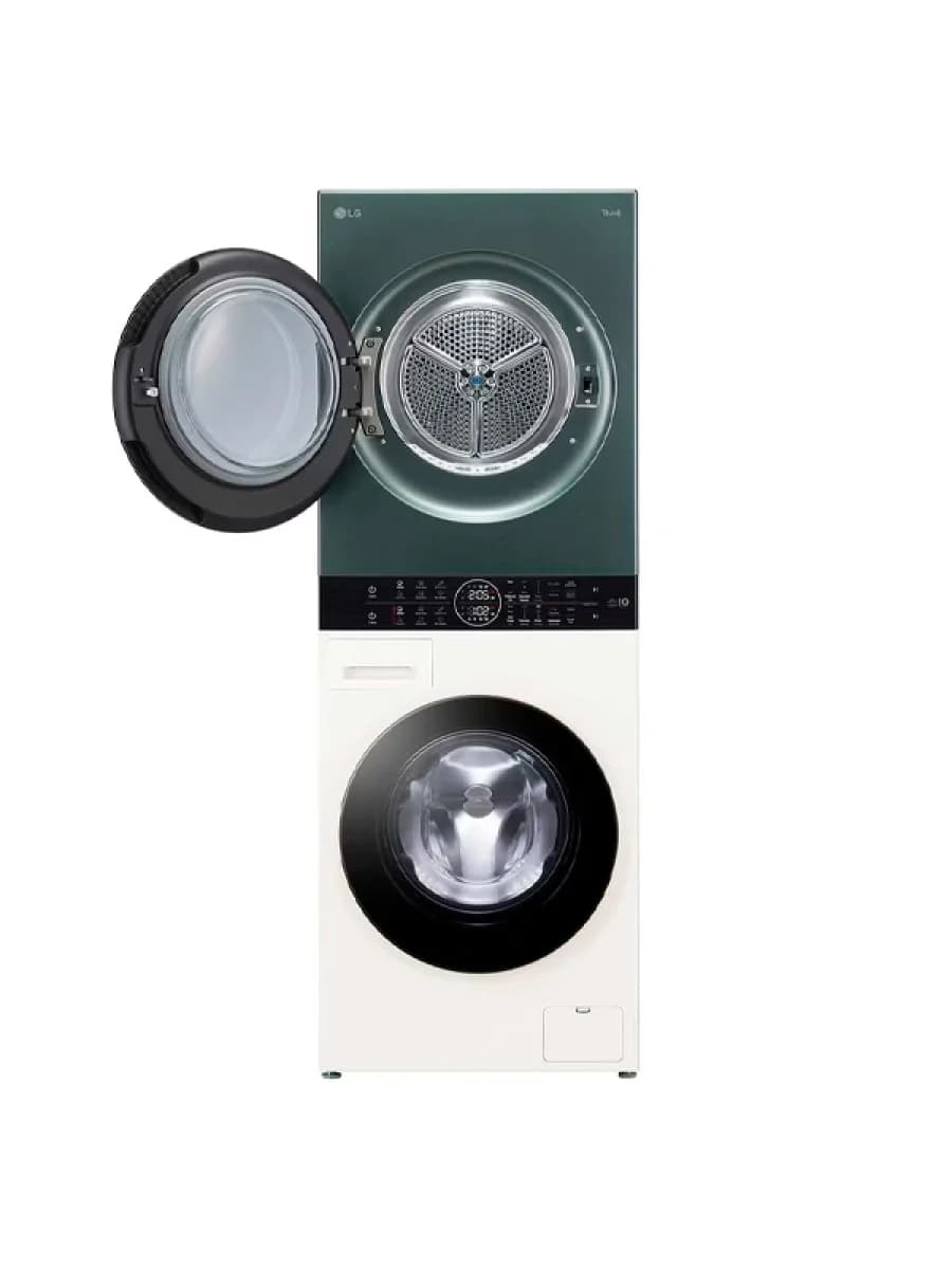 Стиральная машина + сушильная машина LG WashTower W4W8LVPK2HM