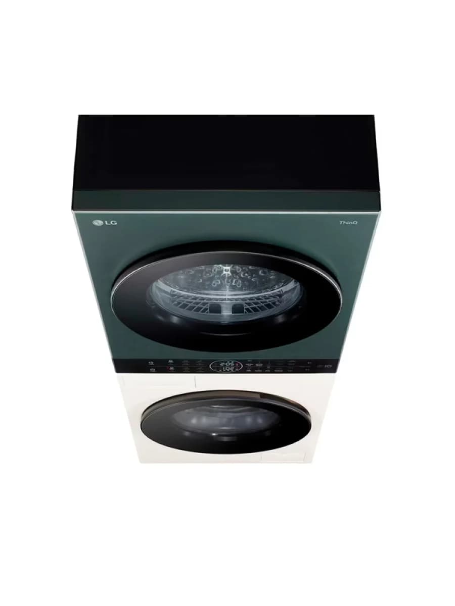 Стиральная машина + сушильная машина LG WashTower W4W8LVPK2HM