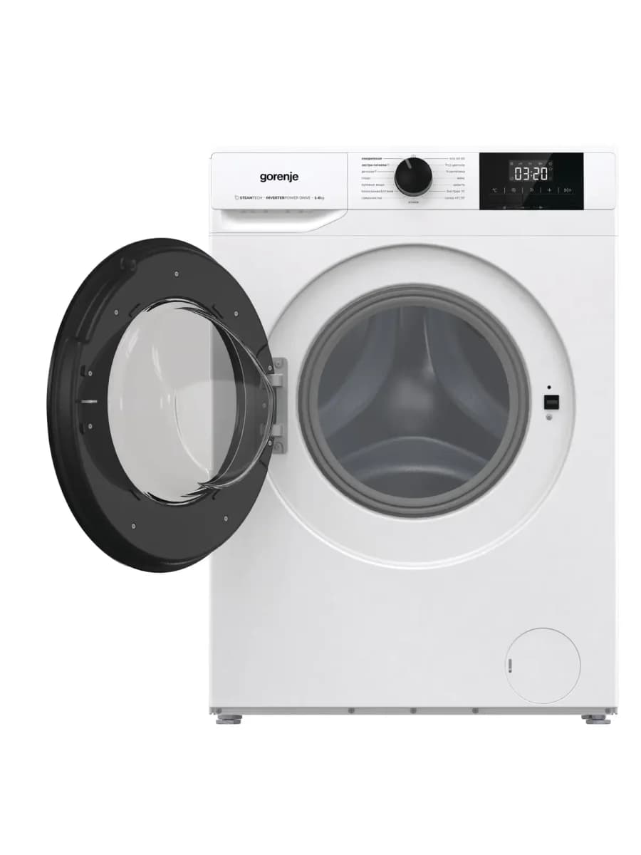 Стиральная машина Gorenje W3NGPI61SBS/C, 6 кг, класс A+++