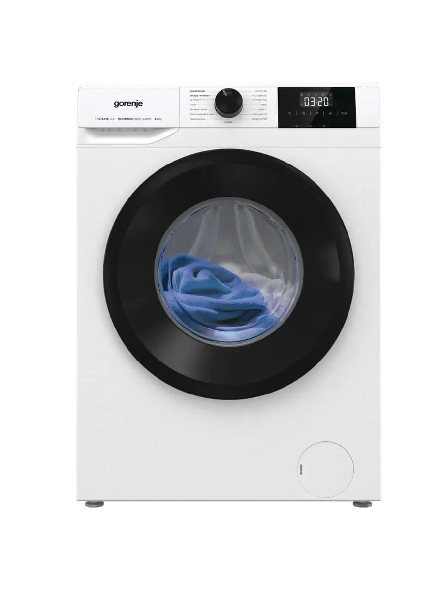 Стиральная машина Gorenje W3NGPI61SBS/C, 6 кг, класс A+++