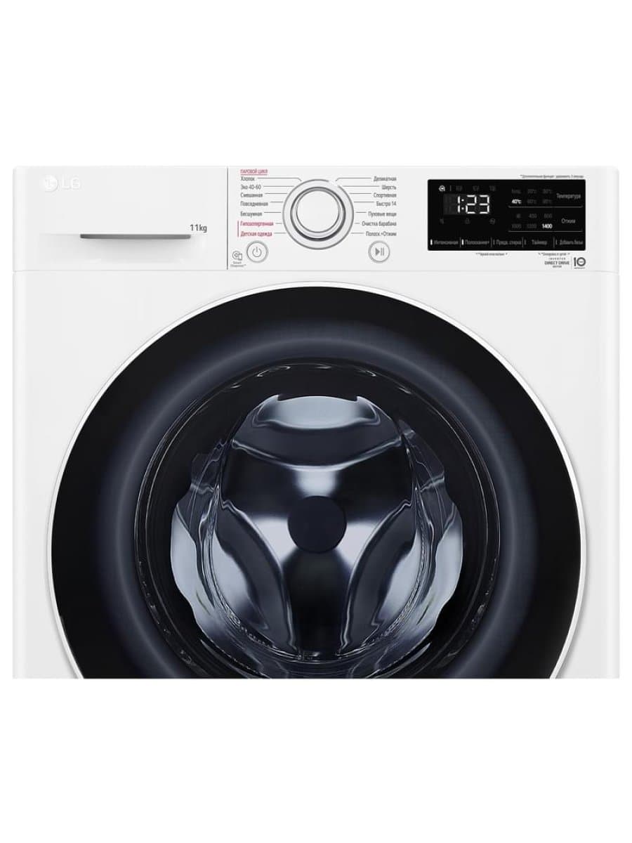 Стиральная машина LG F4V3ES6W