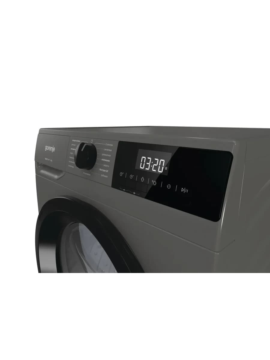 Сушильная машина Gorenje D2HNE82/C, тепловой насос A++, TwinAir, 8 кг, 15 программ