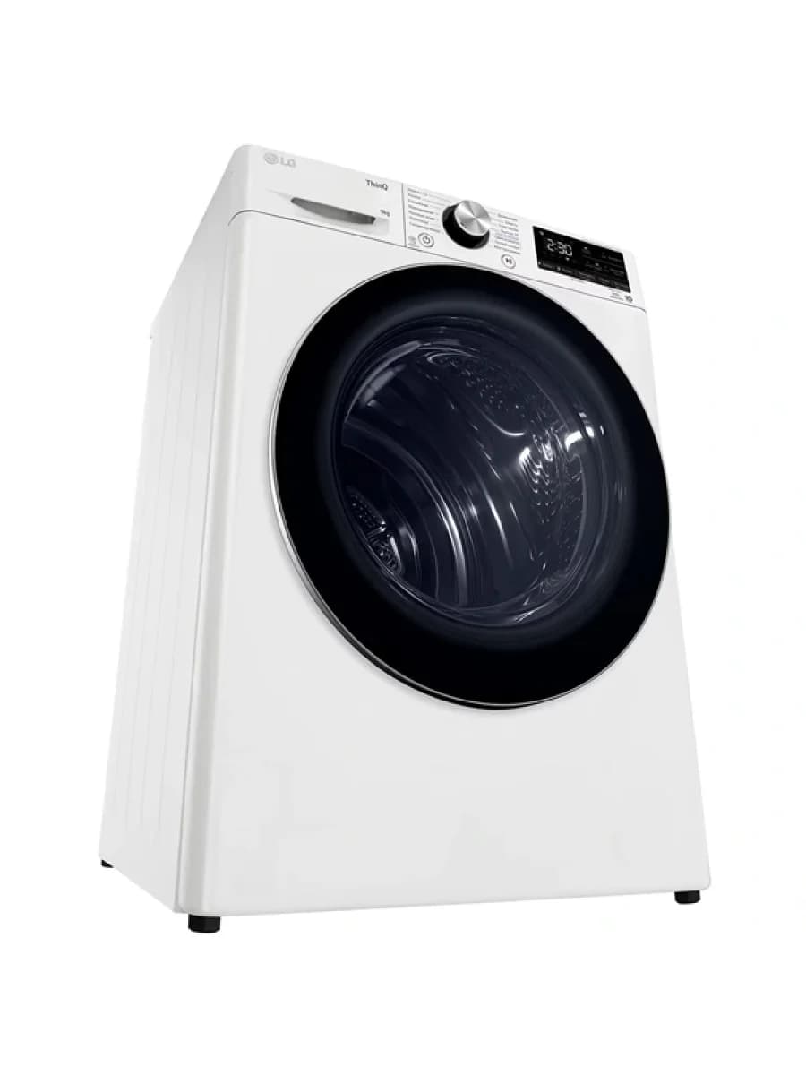 Сушильная машина LG DC90V9V9WN, 9 кг, A+++, тепловой насос, 14 программ, Wi-Fi