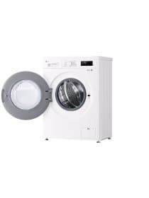 Стиральная машина LG F2Y1HS3W узкая, инверторный привод, пар Steam, 7 кг, класс A