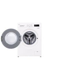 Стиральная машина LG F2Y1HS3W узкая, инверторный привод, пар Steam, 7 кг, класс A
