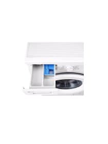 Стиральная машина LG F2Y1HS3W узкая, инверторный привод, пар Steam, 7 кг, класс A