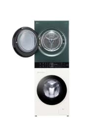 Стиральная машина + сушильная машина LG WashTower W4W8LVPK2HM