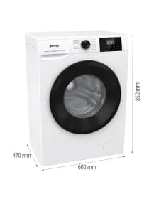 Стиральная машина Gorenje W3NGPI61SBS/C, 6 кг, класс A+++
