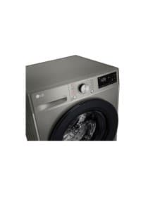 Стиральная машина LG F4V3ES6S, фронтальная, 11 кг, класс A, прямой привод