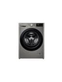 Стиральная машина LG F4V3ES6S, фронтальная, 11 кг, класс A, прямой привод