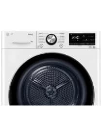 Сушильная машина LG DC90V9V9WN, 9 кг, A+++, тепловой насос, 14 программ, Wi-Fi