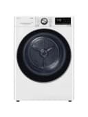 Сушильная машина LG DC90V9V9WN, 9 кг, A+++, тепловой насос, 14 программ, Wi-Fi