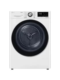 Сушильная машина LG DC90V9V9WN, 9 кг, A+++, тепловой насос, 14 программ, Wi-Fi