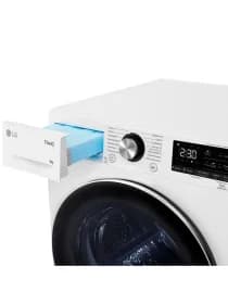Сушильная машина LG DC90V9V9WN, 9 кг, A+++, тепловой насос, 14 программ, Wi-Fi