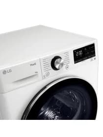 Сушильная машина LG DC90V9V9WN, 9 кг, A+++, тепловой насос, 14 программ, Wi-Fi