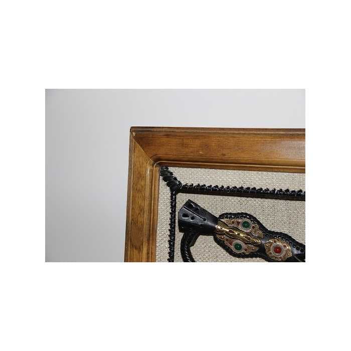 Камча ручной работы, сувенирная, деревянный багет