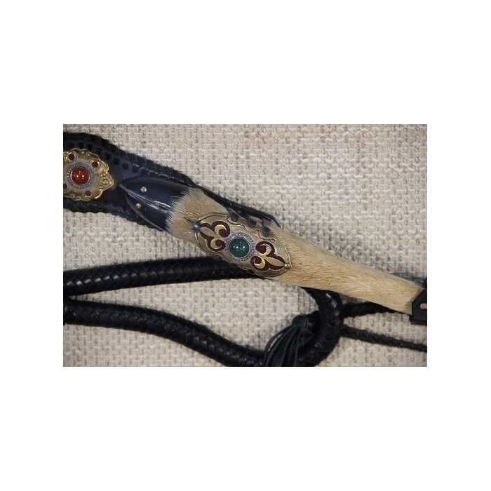 Камча ручной работы, сувенирная, деревянный багет