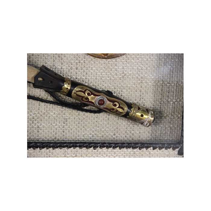 Камча ручной работы, сувенирная, деревянный багет