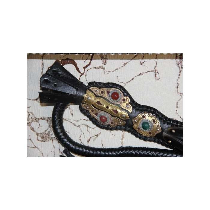 Камчы ручной работы, сувенирная, золотой багет