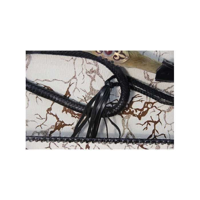 Камчы ручной работы, сувенирная, золотой багет