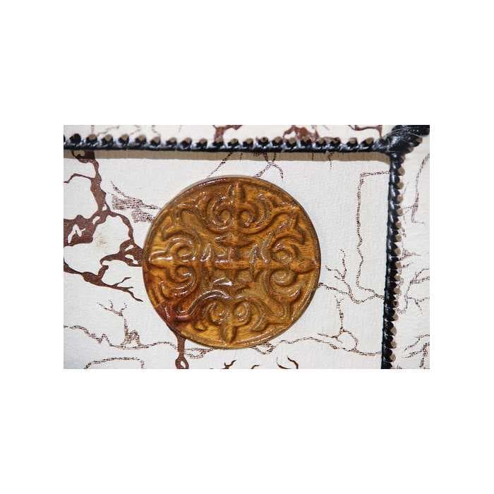 Камчы ручной работы, сувенирная, золотой багет