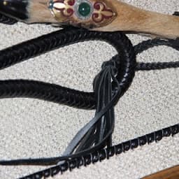 Камча ручной работы, сувенирная, деревянный багет