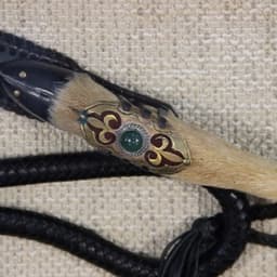 Камча ручной работы, сувенирная, деревянный багет